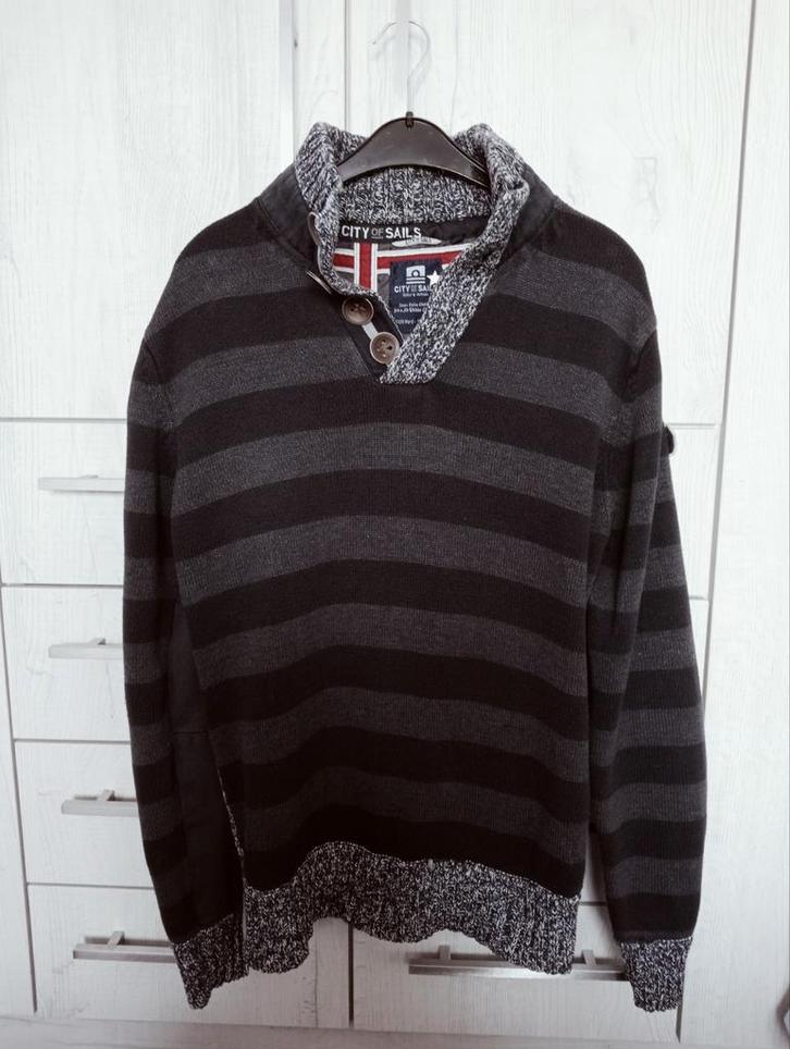 City of Sails schipperstrui trui maat M zeer goede staat, Kleding | Heren, Truien en Vesten, Zo goed als nieuw, Maat 48/50 (M)