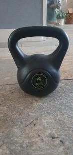 Kettle bel 4 kg, Sport en Fitness, Fitnessmaterialen, Ophalen of Verzenden, Zo goed als nieuw