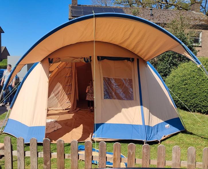 Vrijbuiter Michigan 6 persoons - Goede staat!, Caravans en Kamperen, Tenten, Ophalen of Verzenden