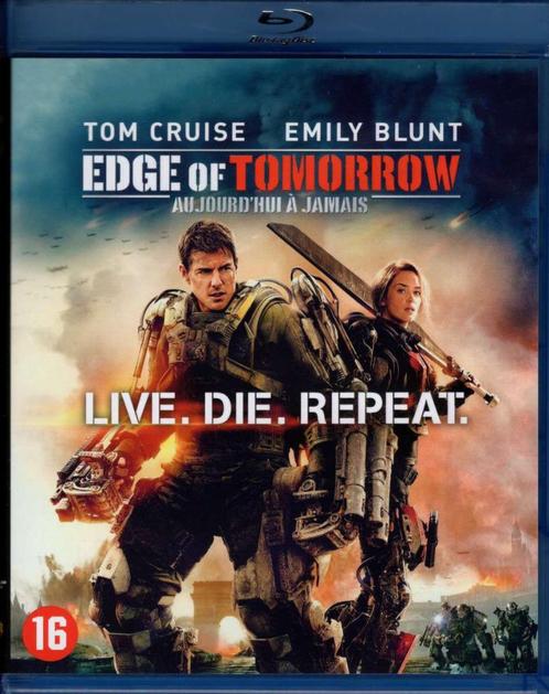 Edge of Tomorrow (Tom Cruise, Emily Blunt) - IMDB 7.9 - NL, Cd's en Dvd's, Blu-ray, Zo goed als nieuw, Ophalen of Verzenden