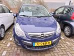 Opel Corsa 1.2 16V 5D 2012 Blauw, Auto's, Opel, Voorwielaandrijving, 4 cilinders, Blauw, 1229 cc