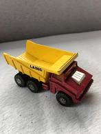 Matchbox super kings k-4 big tipper 1973, Hobby en Vrije tijd, Modelauto's | Overige schalen, Ophalen of Verzenden, Zo goed als nieuw