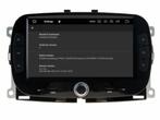 Android 14 Navigatie fiat 500 2019 carkit carplay 64gb usb, Oberonweg 262 3208pg, Nieuw, Ophalen of Verzenden, Dynavin