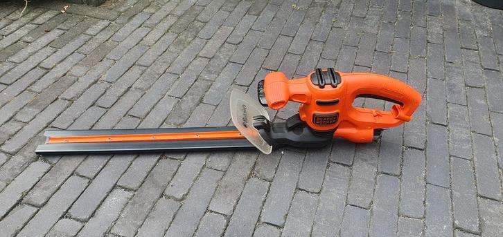 Heggenschaar Black&Decker BEHT201, Tuin en Terras, Heggenscharen, Gebruikt, Elektrisch, Ophalen