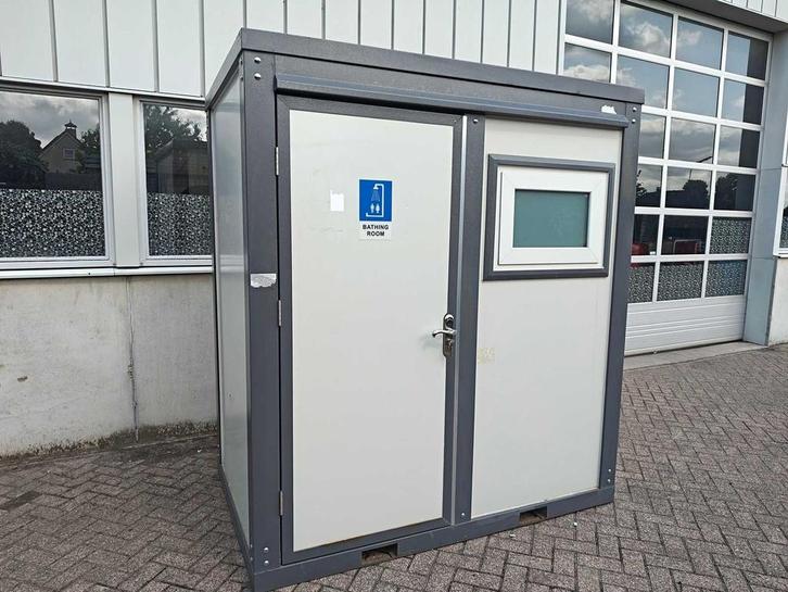 Sanitair/douche unit, Zakelijke goederen, Machines en Bouw | Keten en Containers