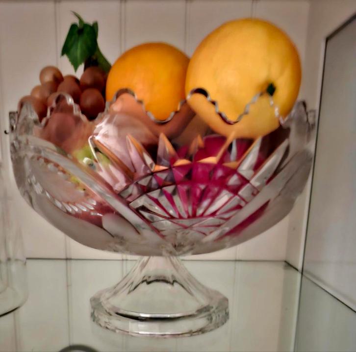 Fruitschaal, Antiek en Kunst, Antiek | Glas en Kristal, Ophalen
