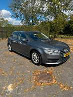 Audi A3 1.6 TDI 81KW Sportback 2015 Grijs, Auto's, Voorwielaandrijving, 4 cilinders, Origineel Nederlands, Particulier