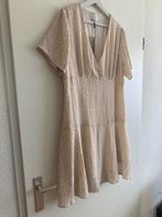 Prachtig jurkje mét prijskaartje van Neo Noir. Maat XL., Neo Noir, Beige, Maat 46/48 (XL) of groter, Nieuw
