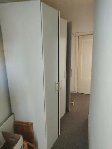 Kleding kast groot wit 3 delig hoge kwaliteit 