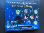Disney : Les Plus Grandes Chansons Des Films ( 3 cd box ), Ophalen of Verzenden, Zo goed als nieuw