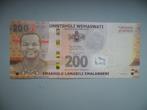 eSwatini (v/h Swaziland) #W45 [2023] / 200 emalangeni UNC, Verzenden, Overige landen, Los biljet