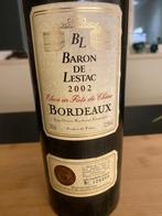 Mooie oude wijn Bordeaux 2002, Verzamelen, Ophalen, Frankrijk, Rode wijn, Vol