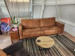 Bruine bank, Huis en Inrichting, Ophalen, Gebruikt, Driepersoons, 75 tot 100 cm