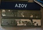 Patches Oekraïne op voorraad, 2215SK, Ophalen of Verzenden, Info, Embleem of Badge