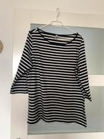 Zwart/wit gestreept shirt Miss Etam maat XXL, Ophalen of Verzenden, Zo goed als nieuw, Zwart, Shirt of Top