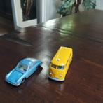 Porsche 911 en spijlbusje siku, Antiek en Kunst, Antiek | Speelgoed, Ophalen of Verzenden