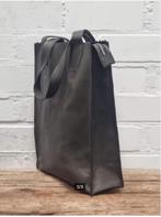 MYoMY - Prachtige leren paper bag - Nieuw €210 - MY O MY, Nieuw, Shopper, Ophalen of Verzenden, Zwart
