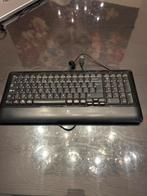 Logitech Bedraad Toetsenbord - Qwerty, Ophalen of Verzenden, Qwerty, Gebruikt, Bedraad