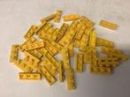 Lego plaat 1x3 geel, Ophalen of Verzenden, Gebruikt, Losse stenen, Lego