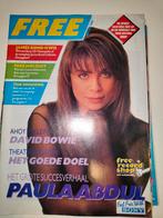 FREE Magazine Maart 1990 - Paula Abdul, Ophalen of Verzenden, Gelezen, Muziek, Film of Tv