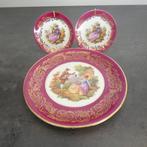 Limoges bordjes 3x [1792-D], Antiek en Kunst, Antiek | Porselein, Ophalen