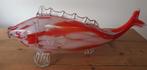 Murano glazen vis sculptuur, Antiek en Kunst, Antiek | Glas en Kristal, Ophalen of Verzenden