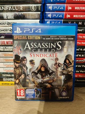 Assassin's Creed syndicate playstation 4 beschikbaar voor biedingen