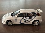 Te koop: diecast schaalmodel 1:18 Ford Focus Mk1 Rally, Ophalen of Verzenden, Zo goed als nieuw, Autoart