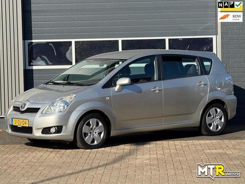Toyota Verso 1.6 VVT-i Sol 1e EIG.|NAP|NWE APK|CLIMA, Auto's, Toyota, Bedrijf, Te koop, Verso, ABS, Airbags, Airconditioning, Boordcomputer