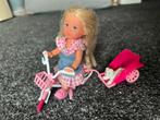 Evi love fiets fietskar en hond, Kinderen en Baby's, Speelgoed | Poppen, Ophalen of Verzenden, Zo goed als nieuw, Overige typen