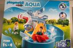 Playmobil 1-2-3 aqua set incl doos ZGAN, Kinderen en Baby's, Ophalen of Verzenden, Zo goed als nieuw