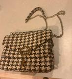 Sandro schoudertas, Ophalen of Verzenden, Zo goed als nieuw, Bruin