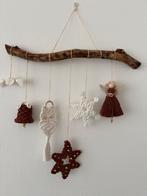 Handgemaakte Macramé Wanddecoratie Kerst, Ophalen of Verzenden, Nieuw