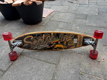 Sector 9 bamboo gullwing trucks beschikbaar voor biedingen