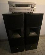 Yamaha RX-V540RDS Receiver + 2 grote JBL boxen + subwoofer, Audio, Tv en Foto, Versterkers en Receivers, Ophalen, Gebruikt, Yamaha