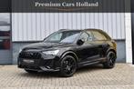 Audi Q3 45 TFSI e S-Line 245 Pk Black Ed Navi Leder Trekhaak, Gebruikt, Leder en Stof, Zwart, 245 pk