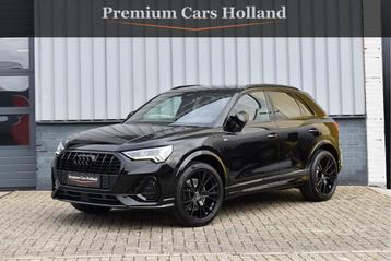 Audi Q3 45 TFSI e S-Line 245 Pk Black Ed Navi Leder Trekhaak beschikbaar voor biedingen