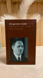 KR-2 J.M. Vermeulen - Het grootste wonder Leven Ds MA Mieras, Ophalen of Verzenden, Zo goed als nieuw, J.M. Vermeulen
