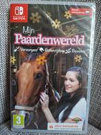 Mijn Paardenwereld (SEALED / NIEUW) Switch 1 en 2, 1 speler, Ophalen of Verzenden, Zo goed als nieuw, Vanaf 3 jaar
