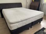 Tweepersoonsbed 180 x 200 Boxspring en matras, Ophalen, Gebruikt, Tweepersoons, 180 cm