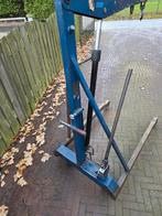 Motortakel werkplaats kraan, Ophalen, Zo goed als nieuw