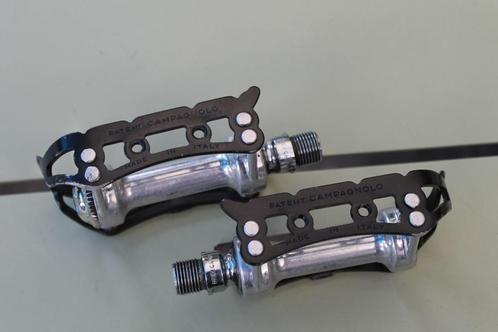 Campagnolo Super Record pedalen - voor klassieke racefiets, Fietsen en Brommers, Fietsen | Racefietsen, Gebruikt, Overige merken