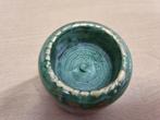Waxcinehouder van marmer groen, Ophalen of Verzenden
