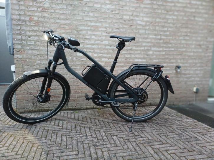 Klever X-speed dark grey maat L Shimano XT met accu 850Wh, Fietsen en Brommers, Elektrische fietsen, Gebruikt, Overige merken