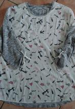 Damestruitje met leuke afbeelding mt M C&A, Kleding | Dames, Truien en Vesten, Ophalen of Verzenden, Zo goed als nieuw, Maat 38/40 (M)