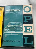 Vintage ‘Franse’handleiding Opel Rekord uit 1966, Ophalen of Verzenden