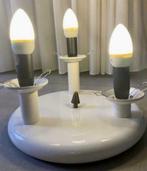 Vintage Space Age bol lamp, Huis en Inrichting, Lampen | Vloerlampen, Ophalen, Gebruikt, Glas, Minder dan 100 cm