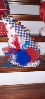 Carnavals muts, Ophalen, Overige maten