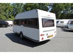 Kip Isa White 44 TDB Mover-Voortent-Fransbed, Standaardzit, Kip, Bedrijf, 4 tot 5 meter