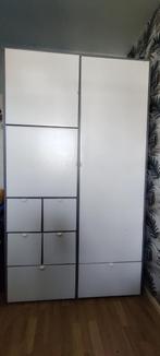 IKEA Kledingkast Visthus, Huis en Inrichting, Kasten | Kledingkasten, Ophalen, Gebruikt, 100 tot 150 cm, 200 cm of meer